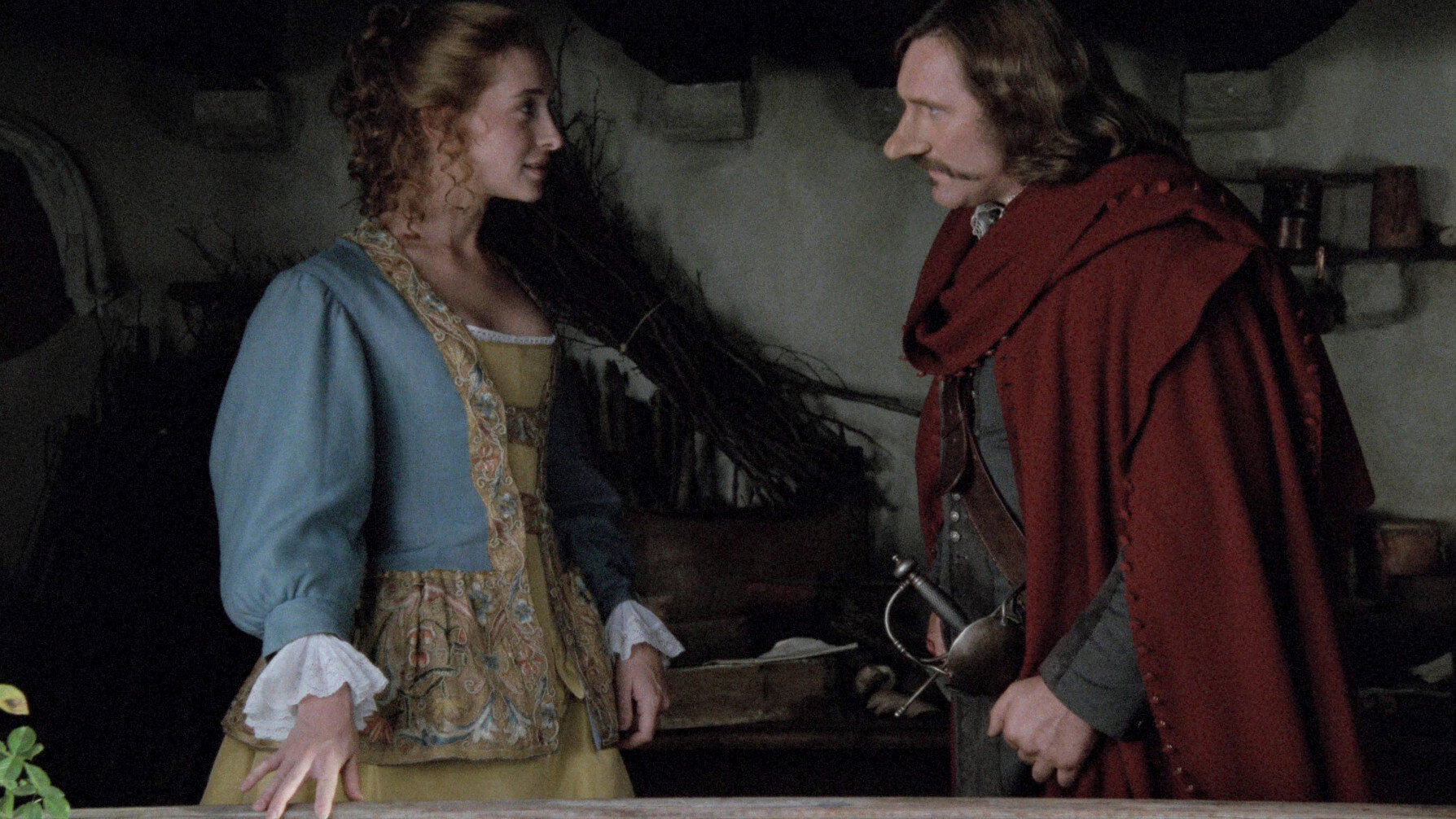 Cyrano de Bergerac scene photo