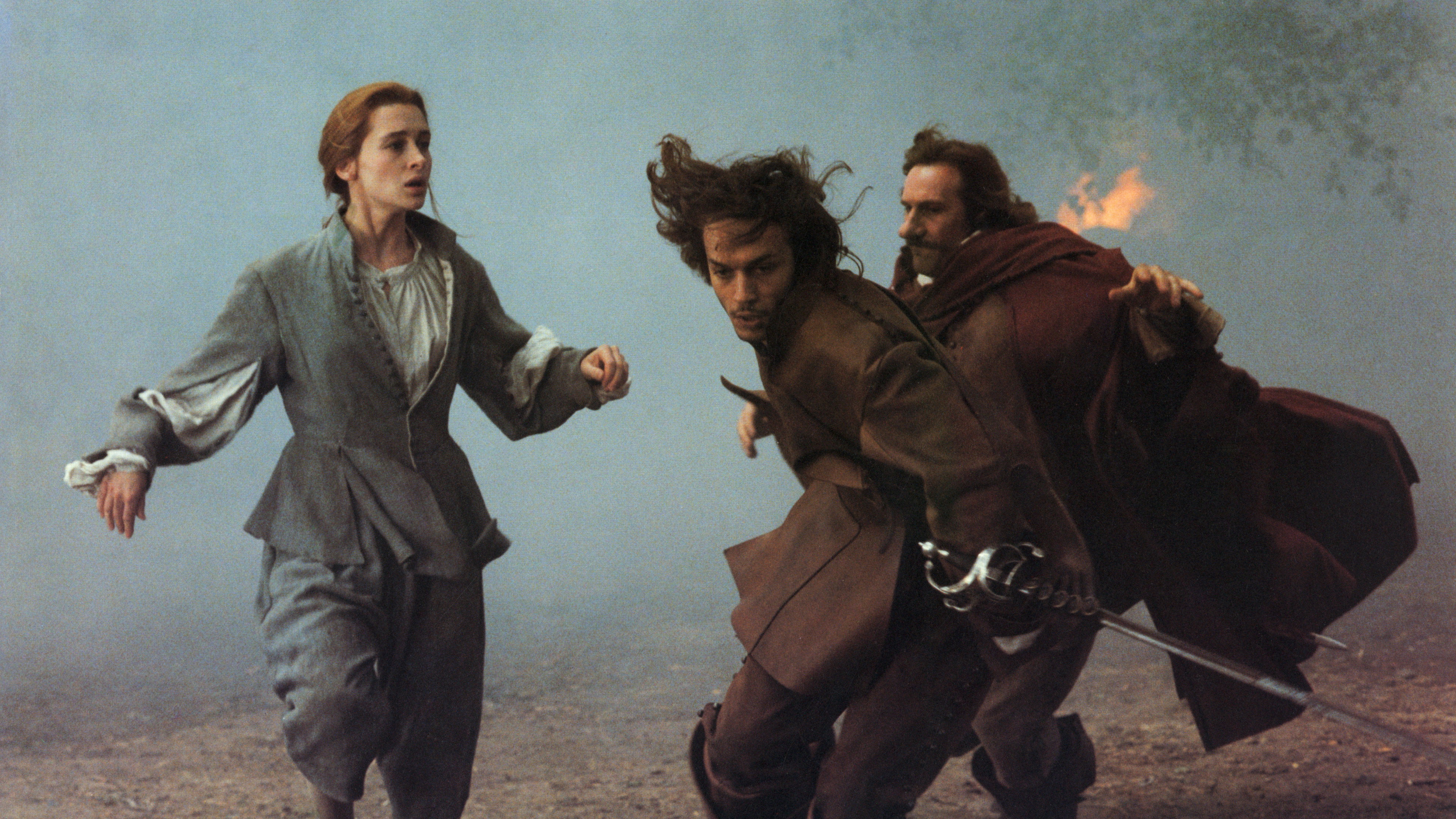Cyrano de Bergerac scene photo