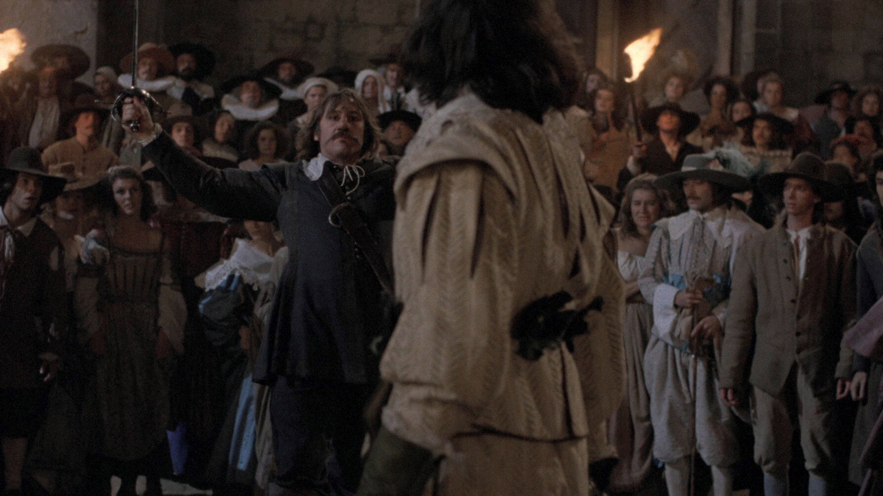 Cyrano de Bergerac scene photo