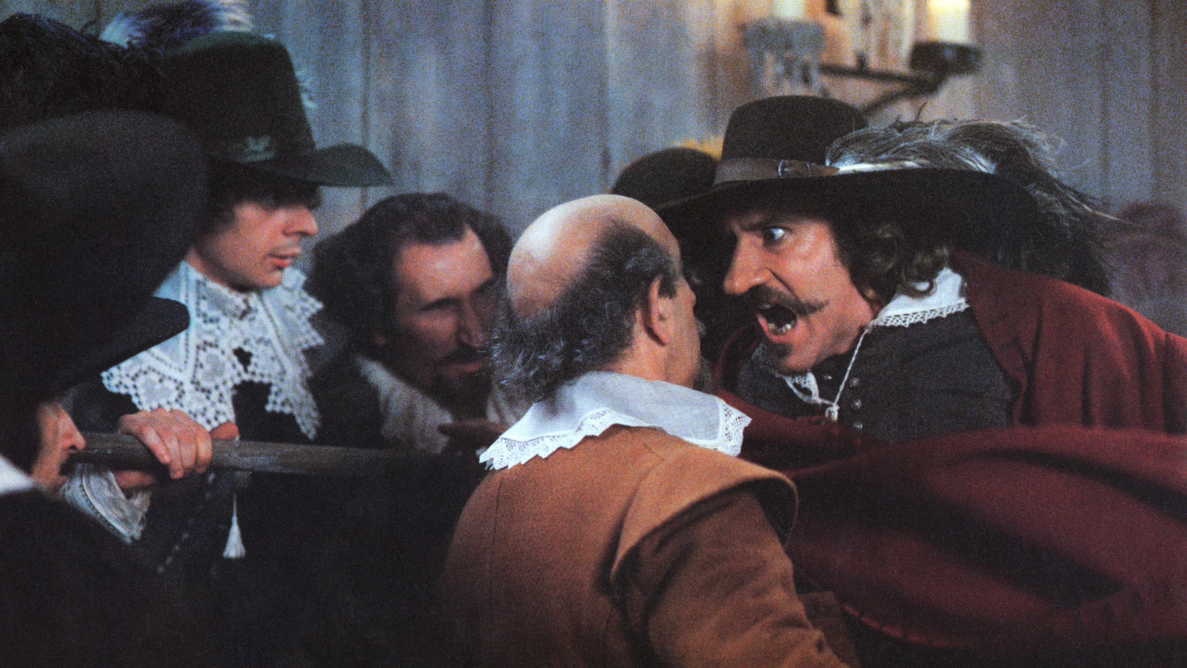 Cyrano de Bergerac scene photo