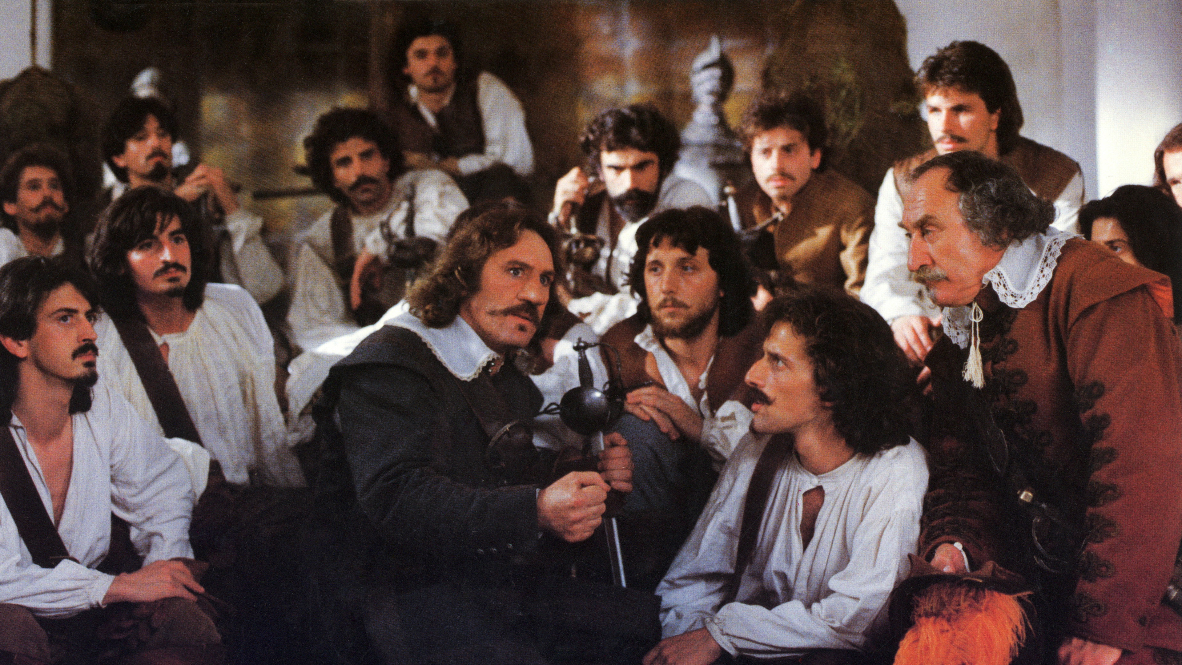 Cyrano de Bergerac scene photo