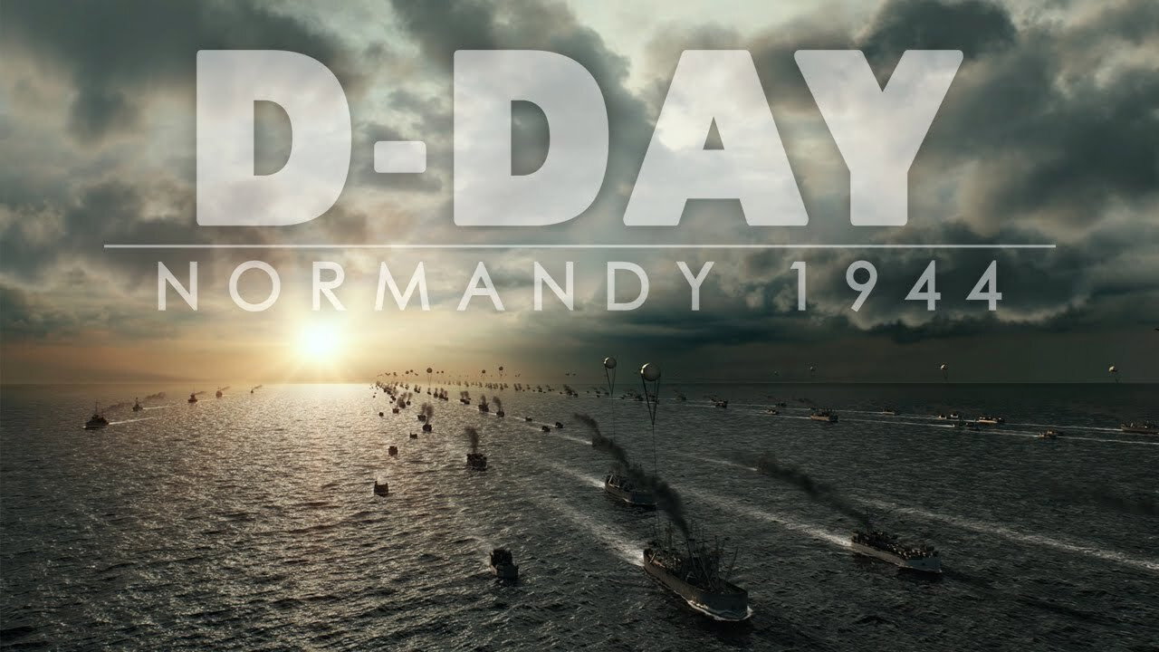 D-Day: Normandy 1944 scene photo