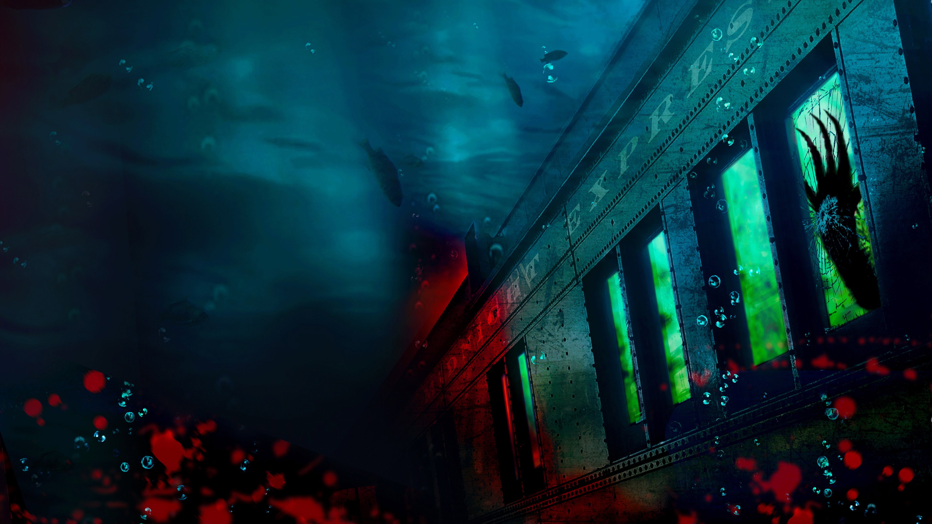 D-Railed scene photo