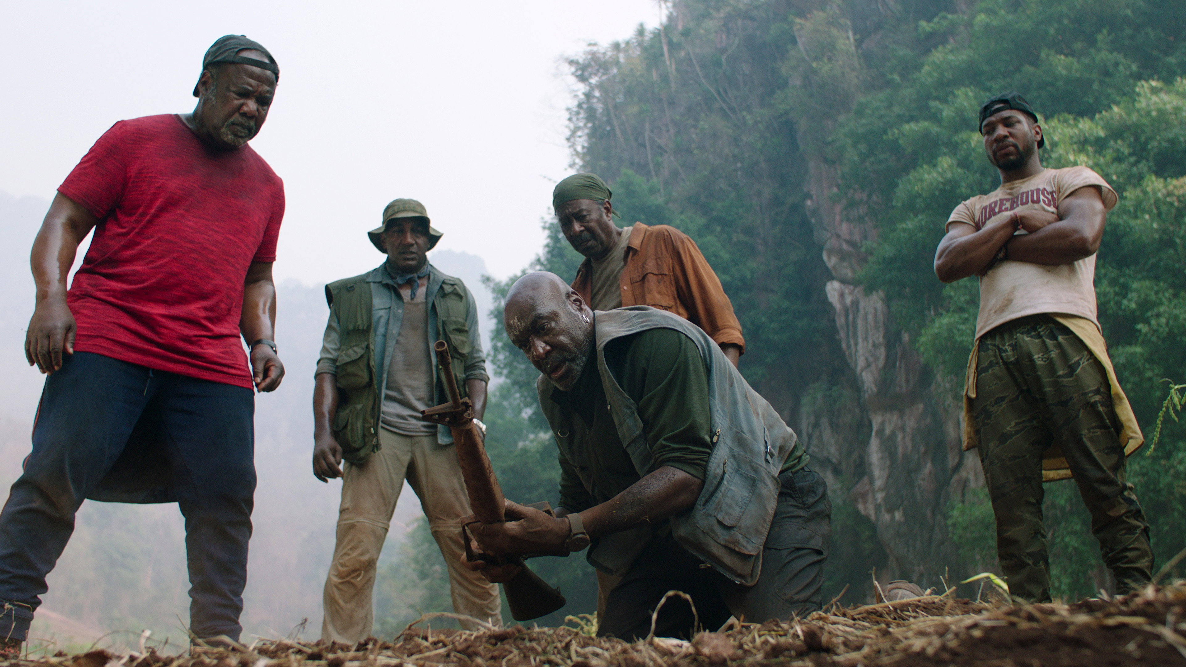 Da 5 Bloods scene photo