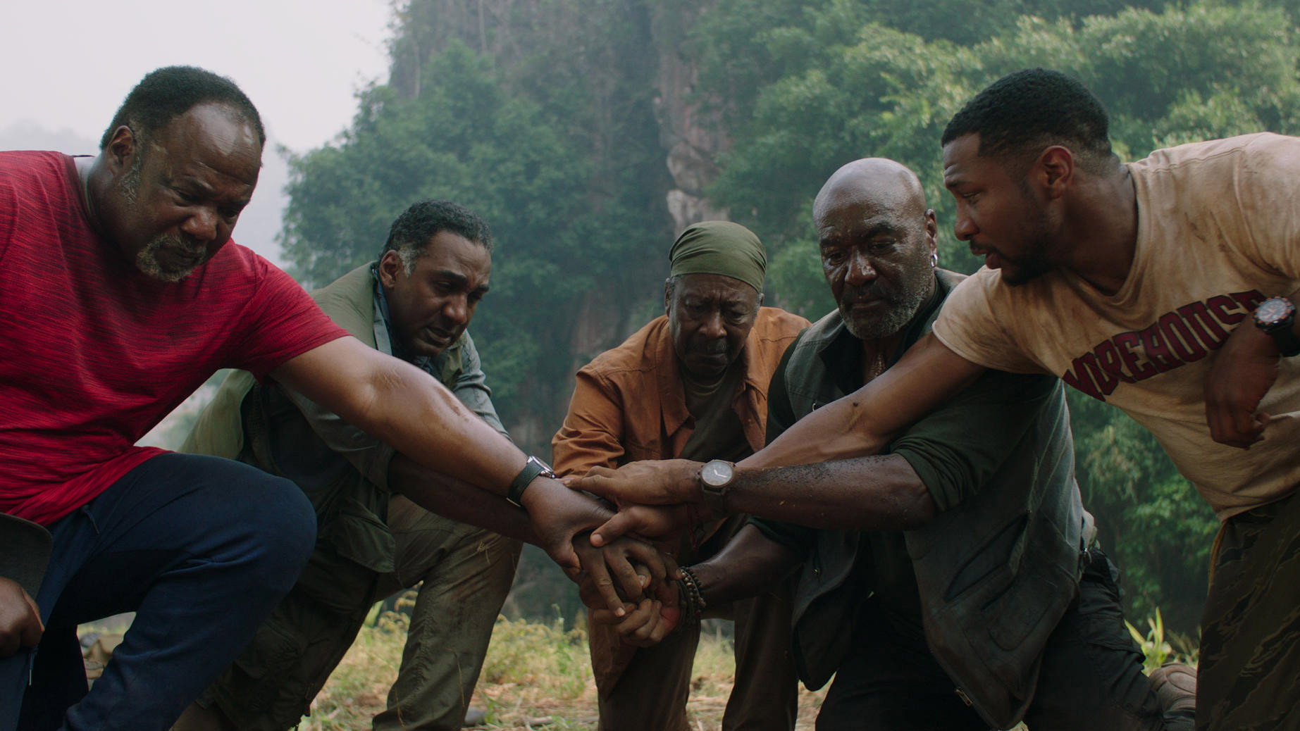 Da 5 Bloods scene photo