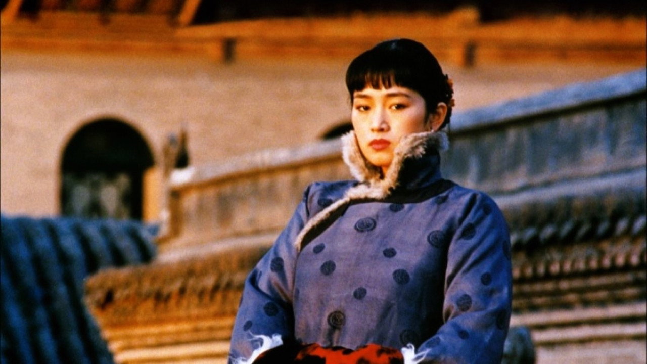 Da hong denglong gaogao gua scene photo