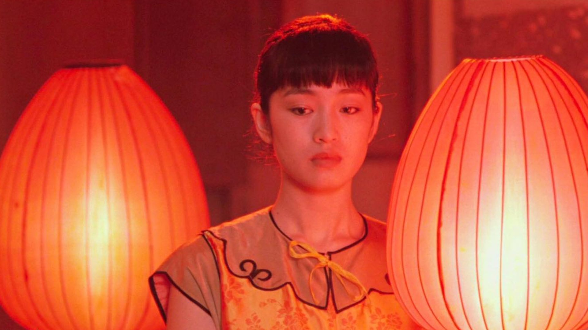 Da hong denglong gaogao gua scene photo