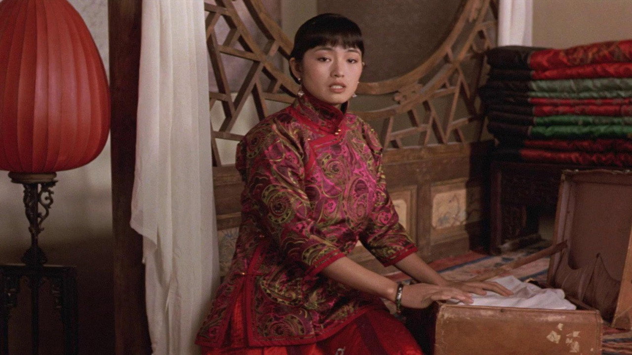 Da hong denglong gaogao gua scene photo