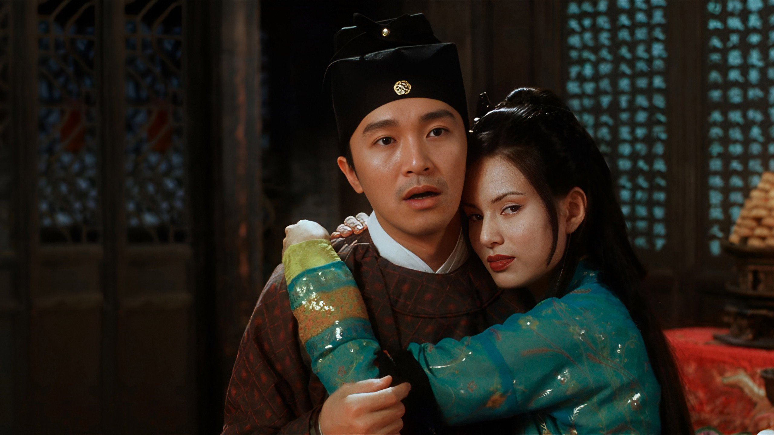 Daai laap mat taam Ling Ling Fat scene photo