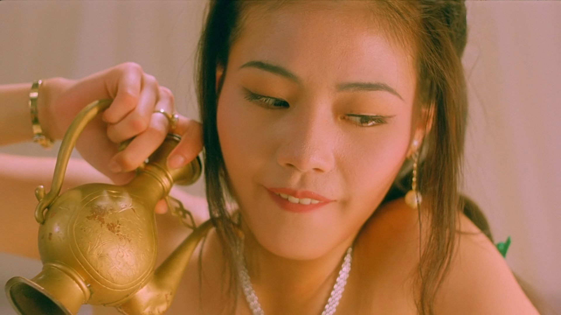 Dai lap mat tam: Ling ling sing sing scene photo