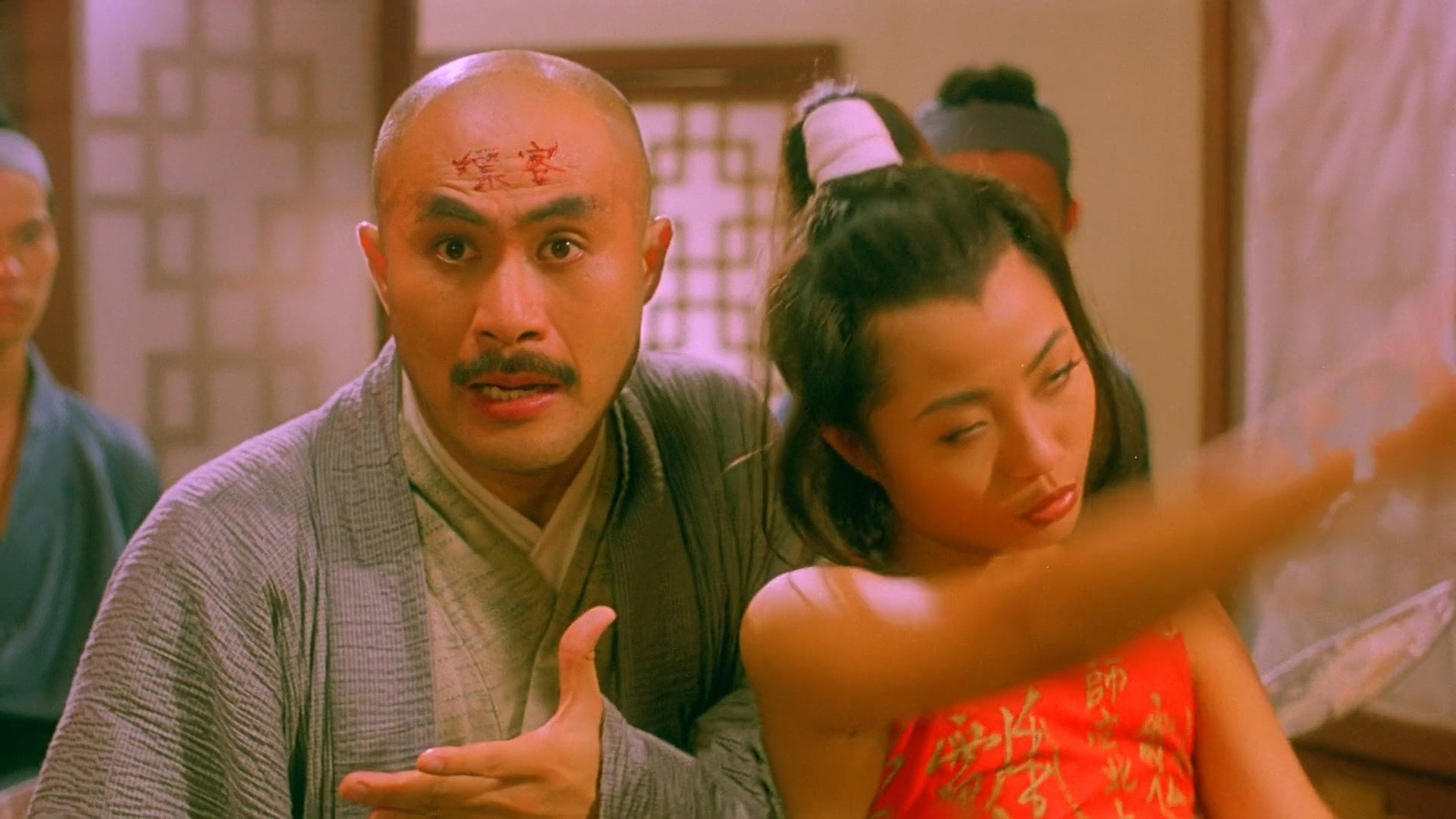 Dai lap mat tam: Ling ling sing sing scene photo