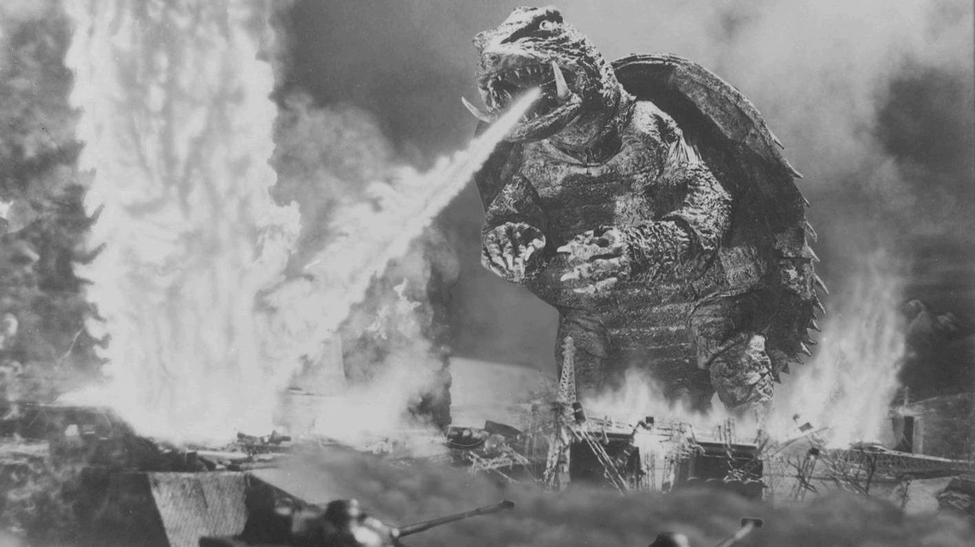 Daikaijû Gamera scene photo