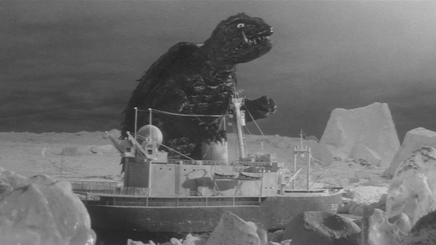 Daikaijû Gamera scene photo