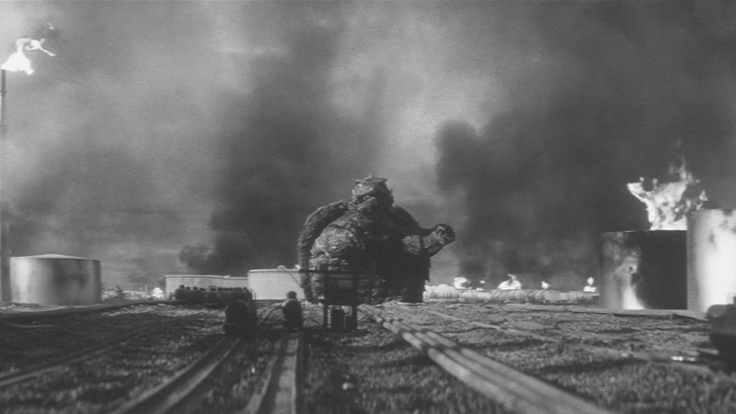 Daikaijû Gamera scene photo