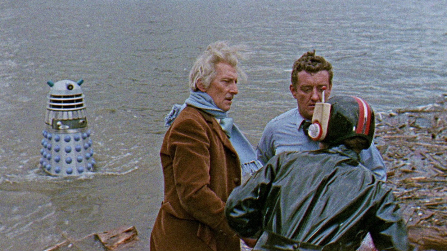 Daleks' Invasion Earth 2150 A.D. scene photo