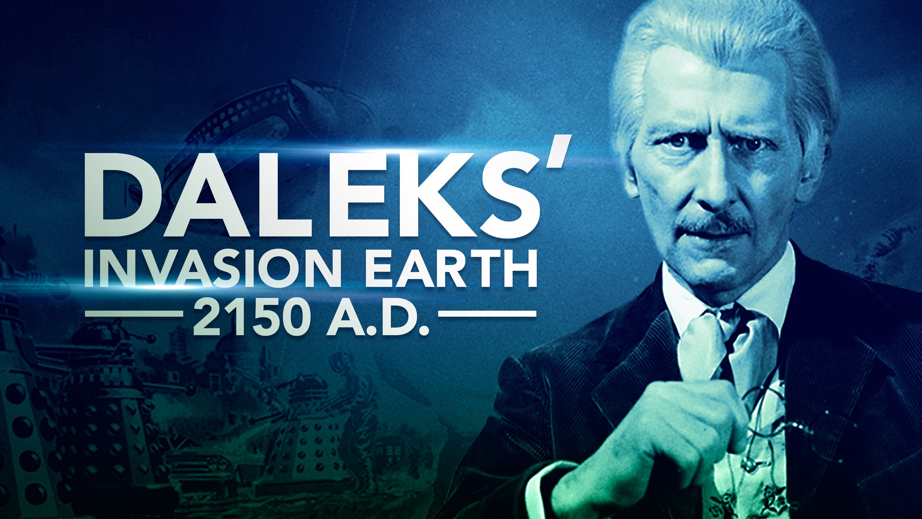 Daleks' Invasion Earth 2150 A.D. scene photo