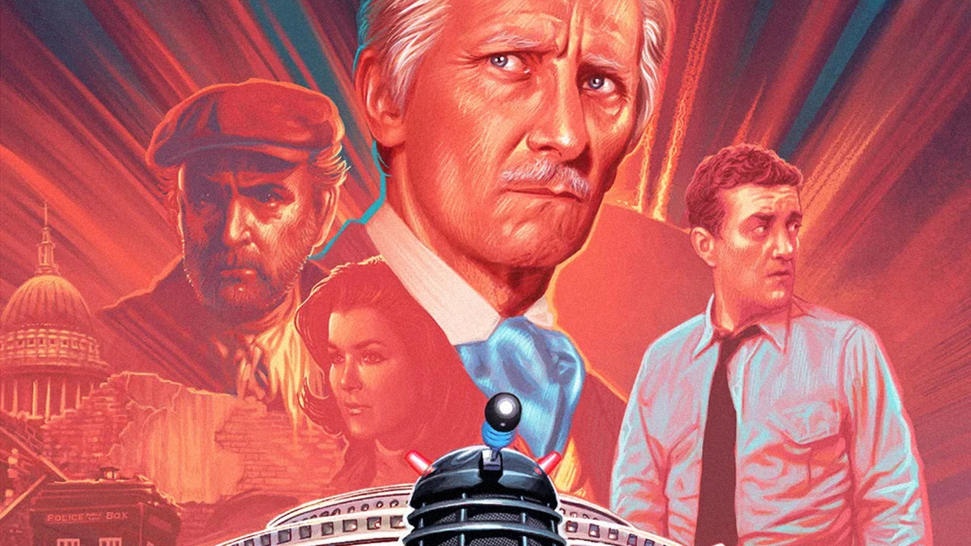 Daleks' Invasion Earth 2150 A.D. scene photo