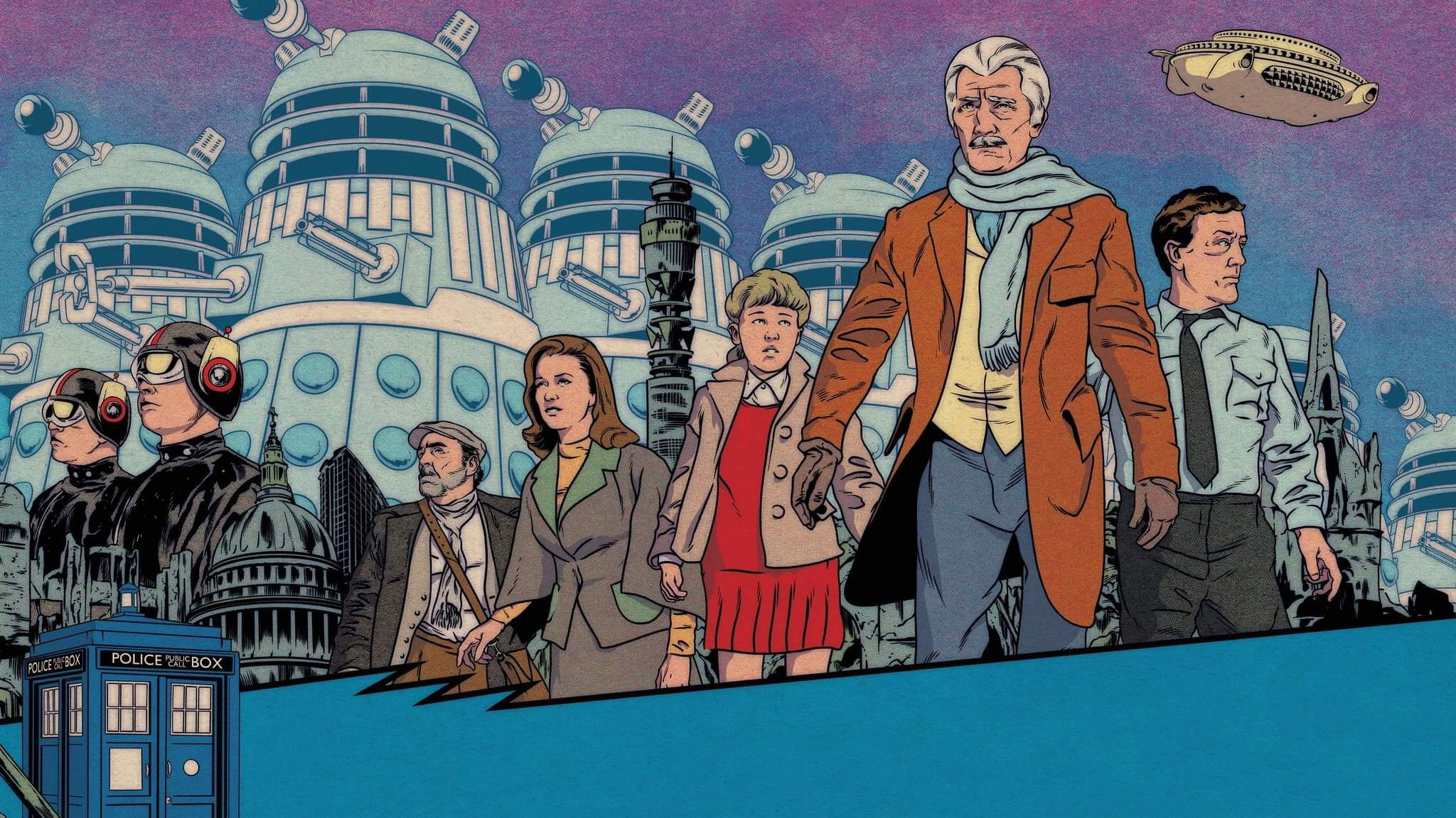 Daleks' Invasion Earth 2150 A.D. scene photo