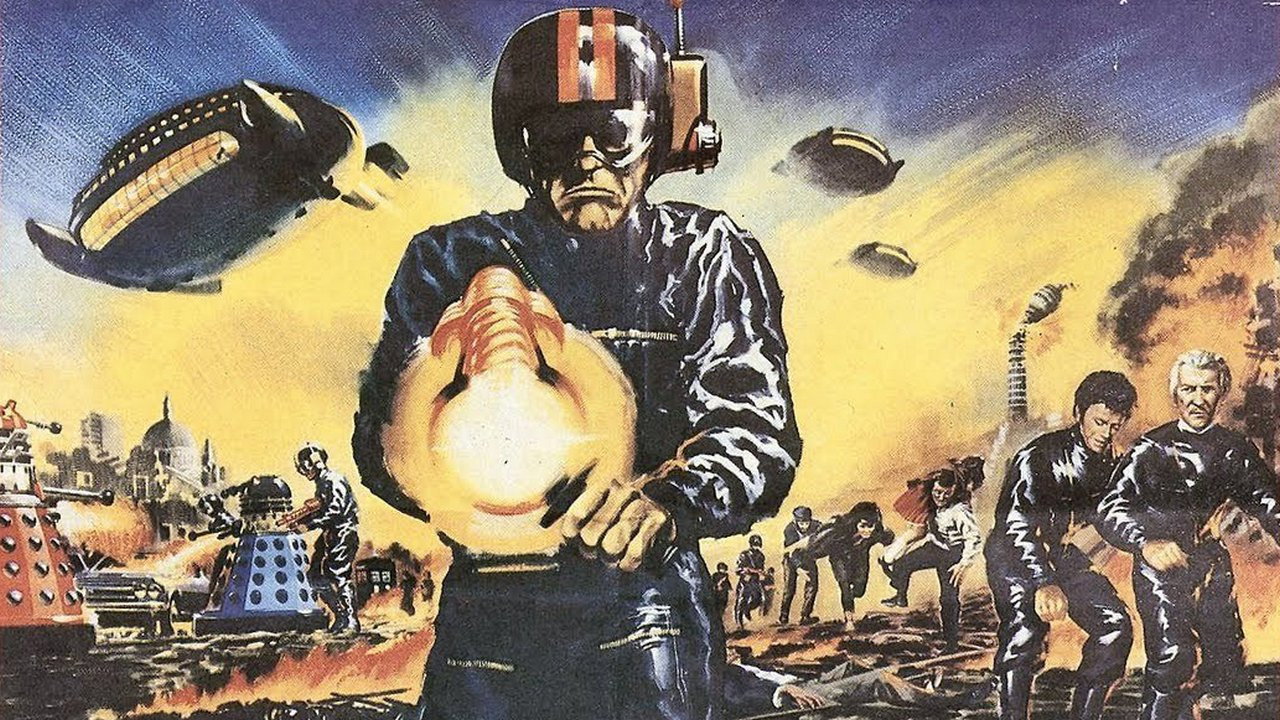 Daleks' Invasion Earth 2150 A.D. scene photo