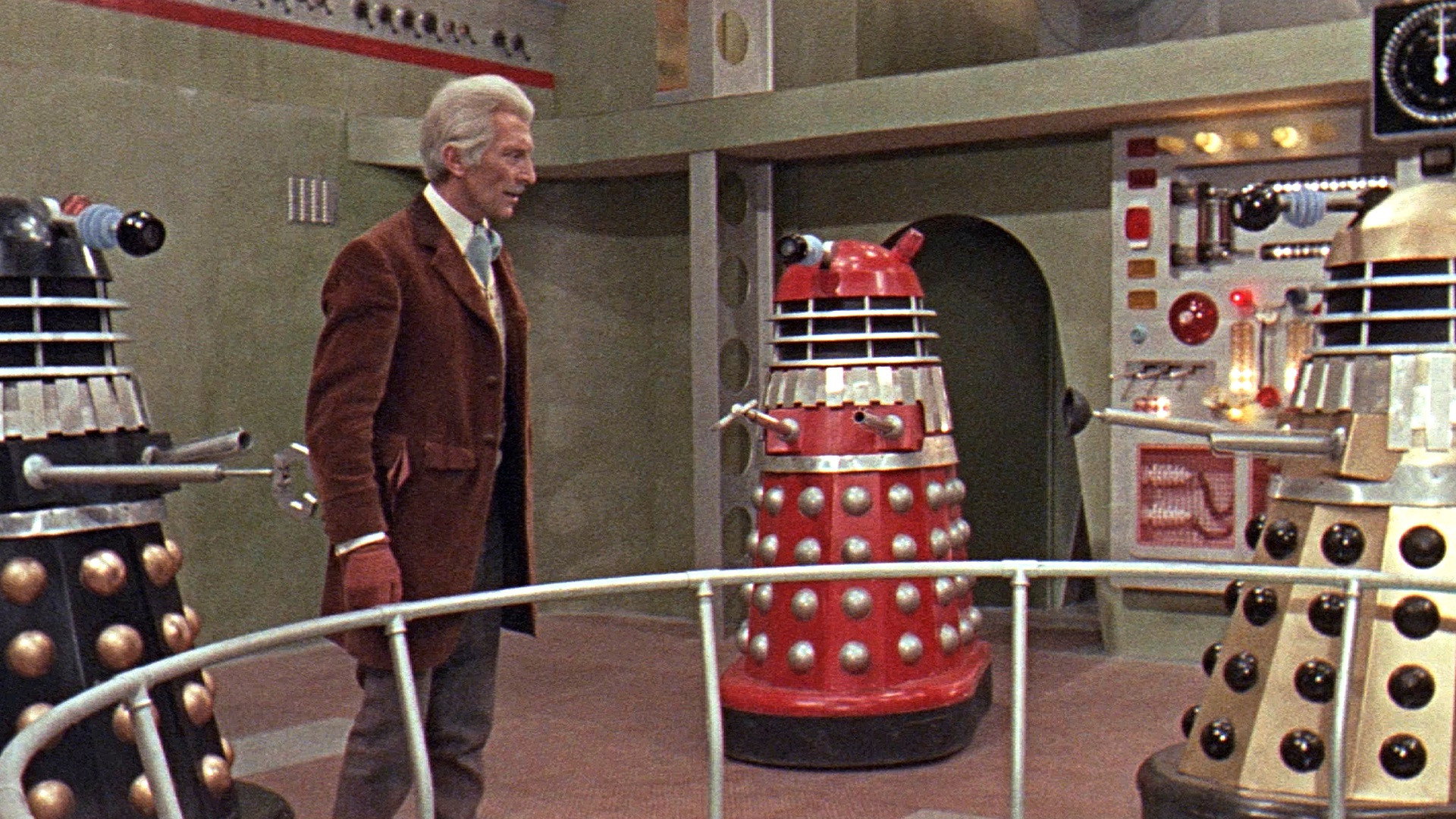 Daleks' Invasion Earth 2150 A.D. scene photo