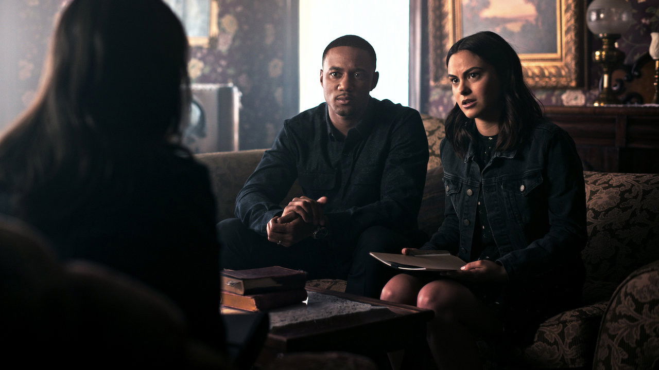 Dangerous Lies scene photo