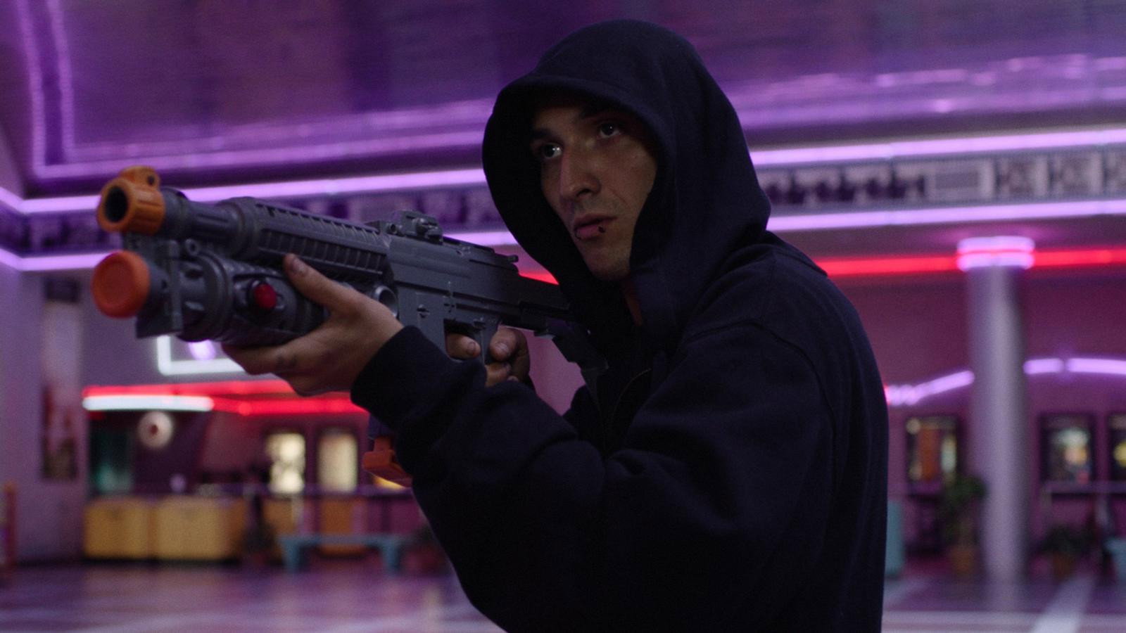Dark Night scene photo