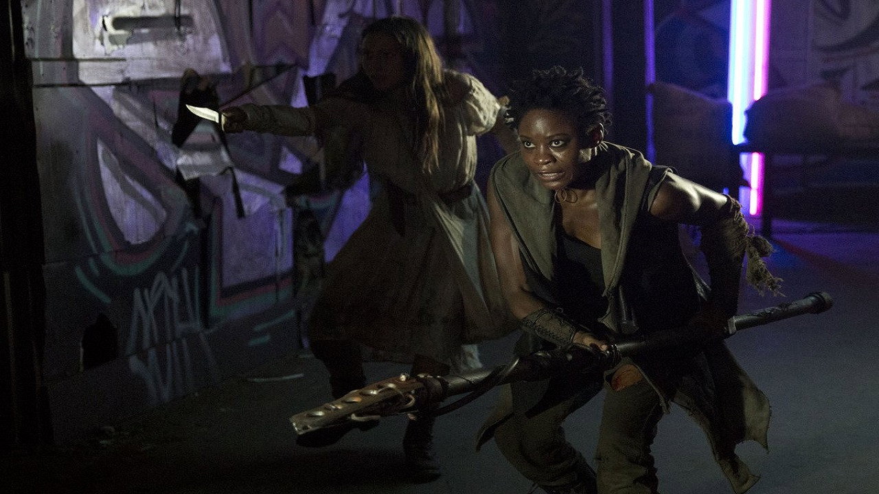 Darken scene photo