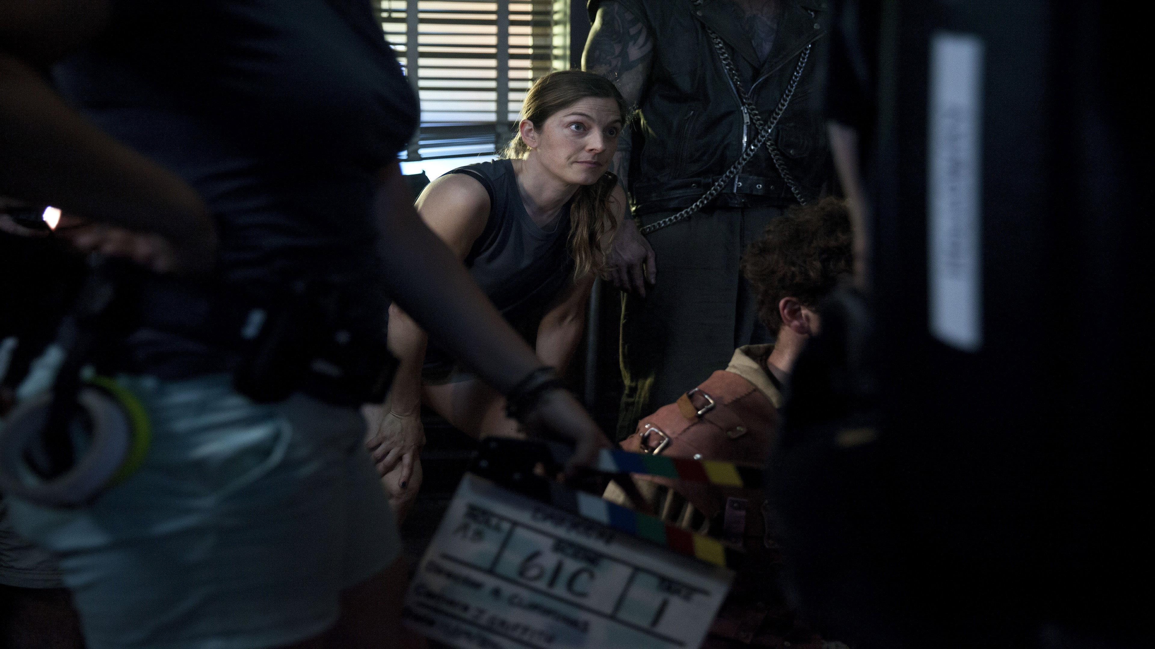 Darken scene photo