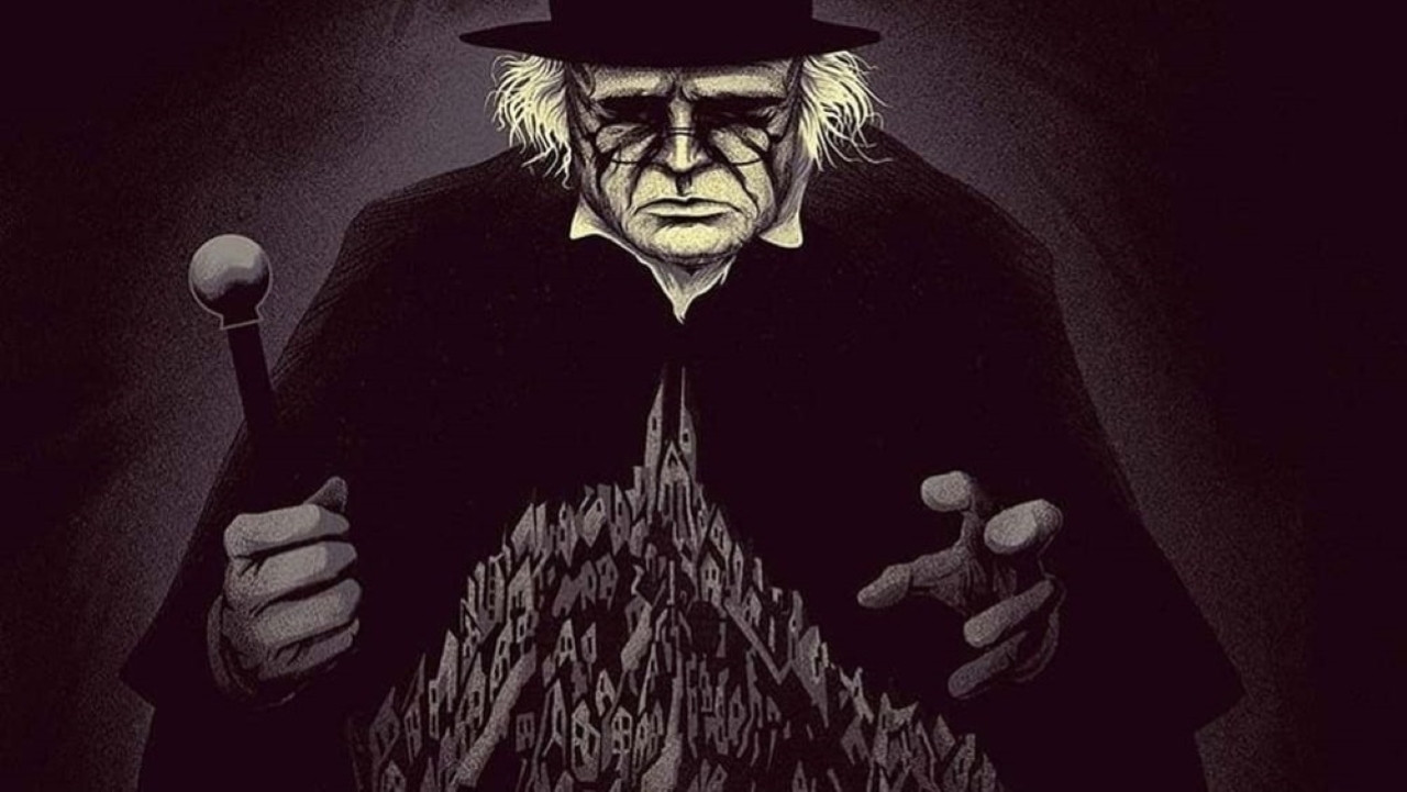 Das Cabinet des Dr. Caligari scene photo