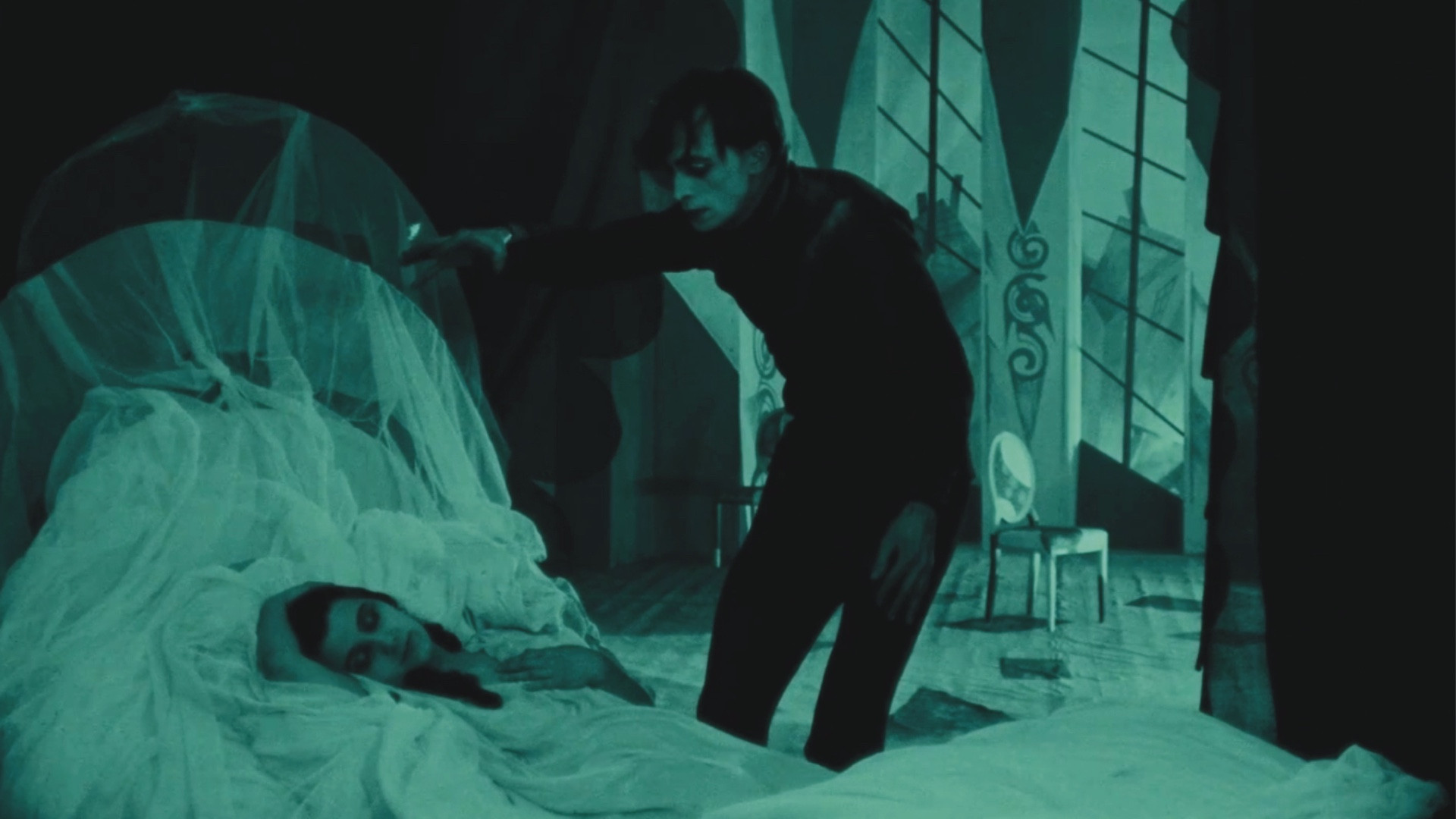 Das Cabinet des Dr. Caligari scene photo