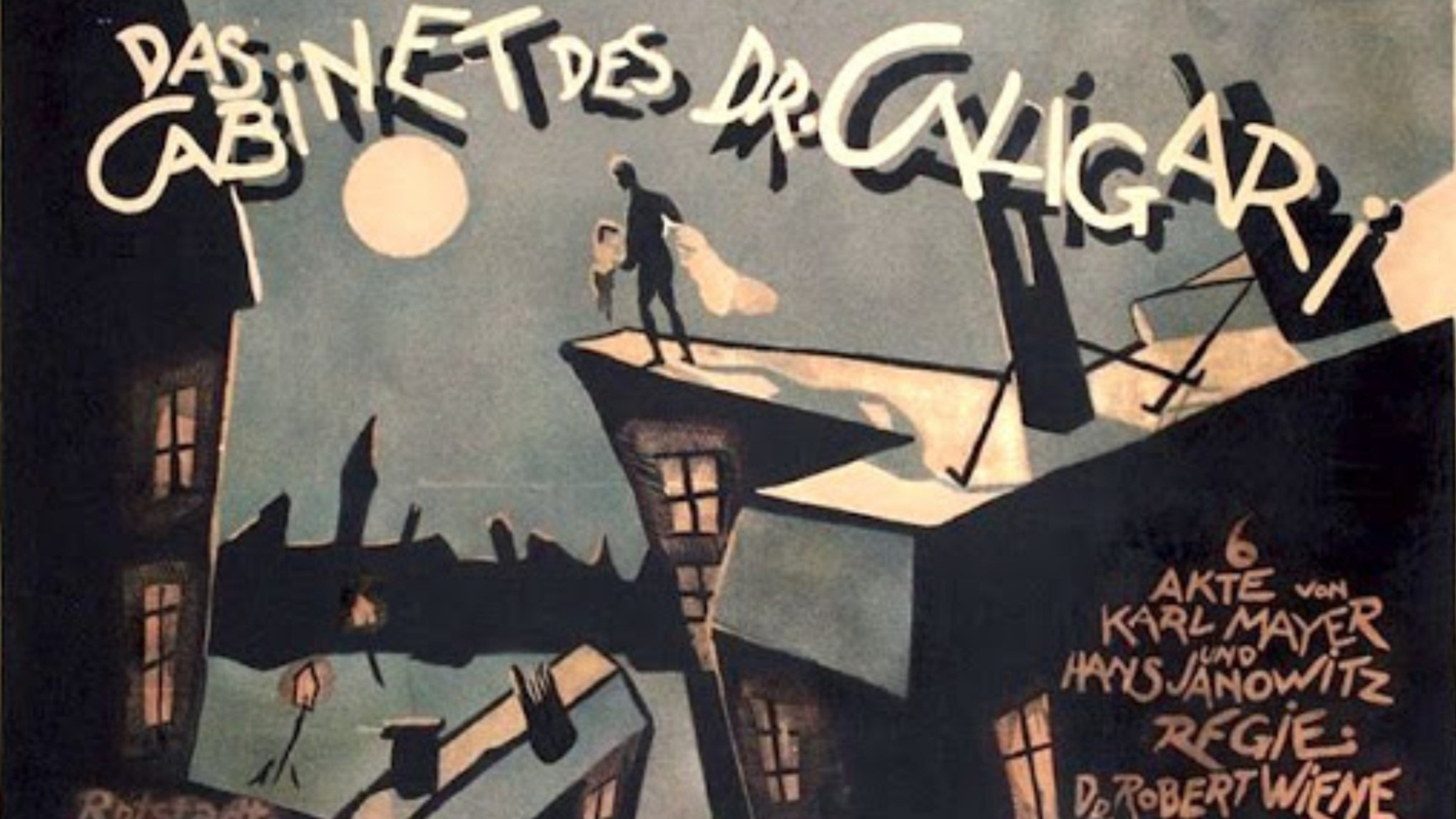 Das Cabinet des Dr. Caligari scene photo