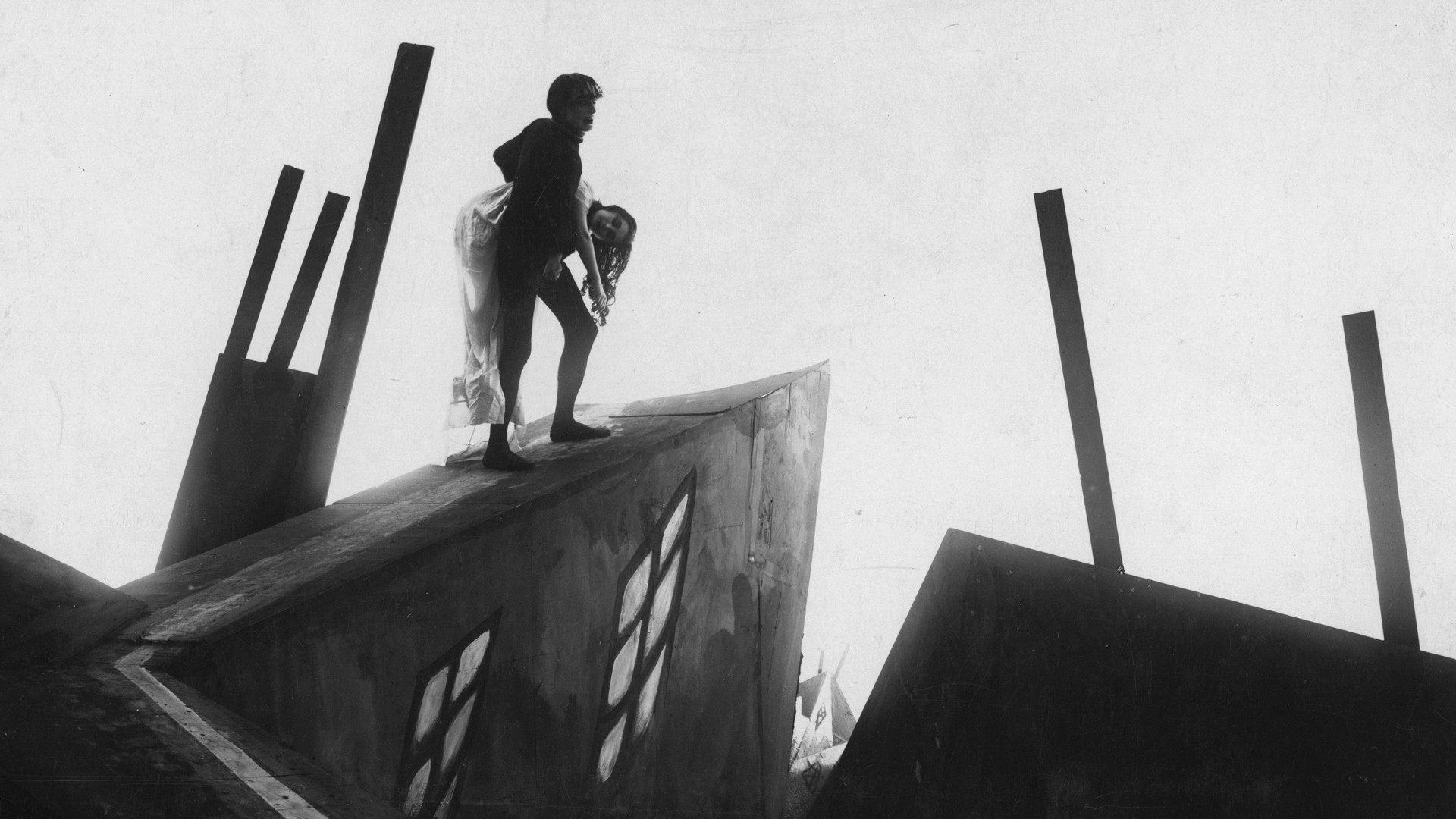 Das Cabinet des Dr. Caligari scene photo