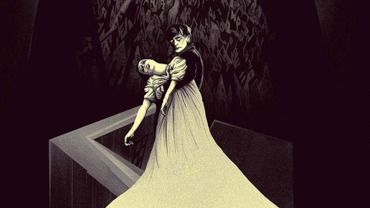 Das Cabinet des Dr. Caligari scene photo