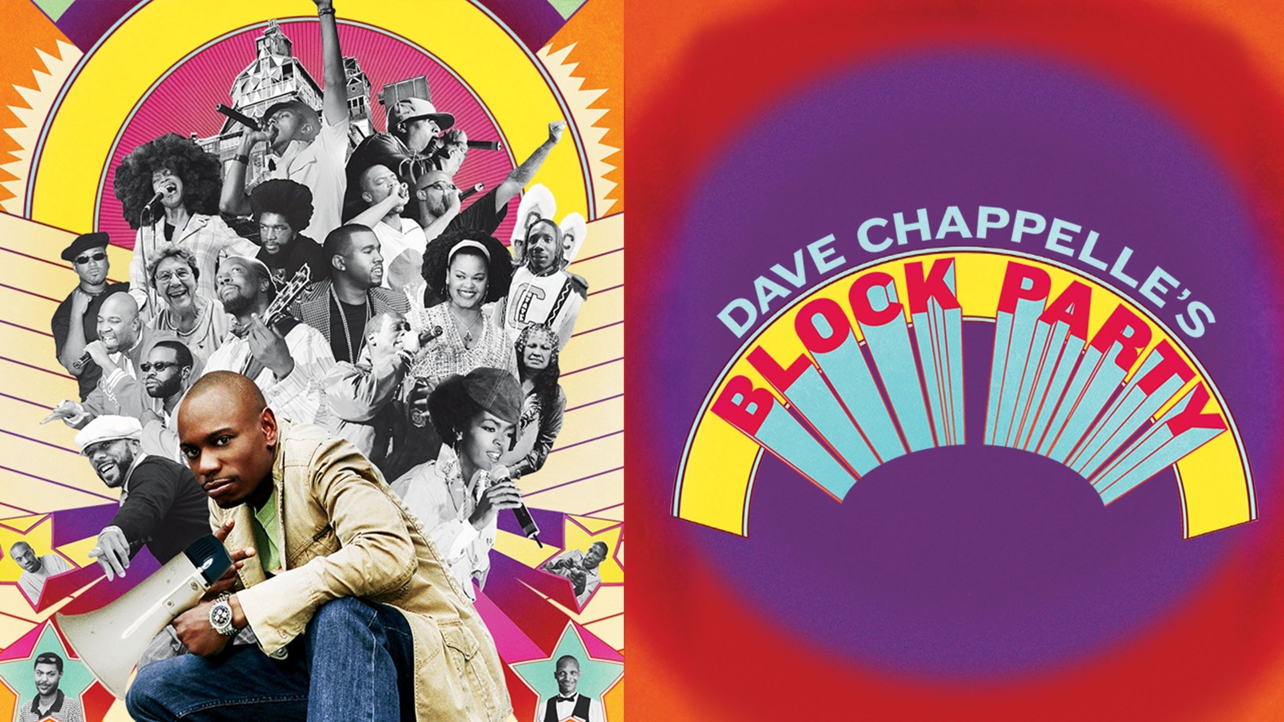 Dave Chappelle's Block Party scene photo