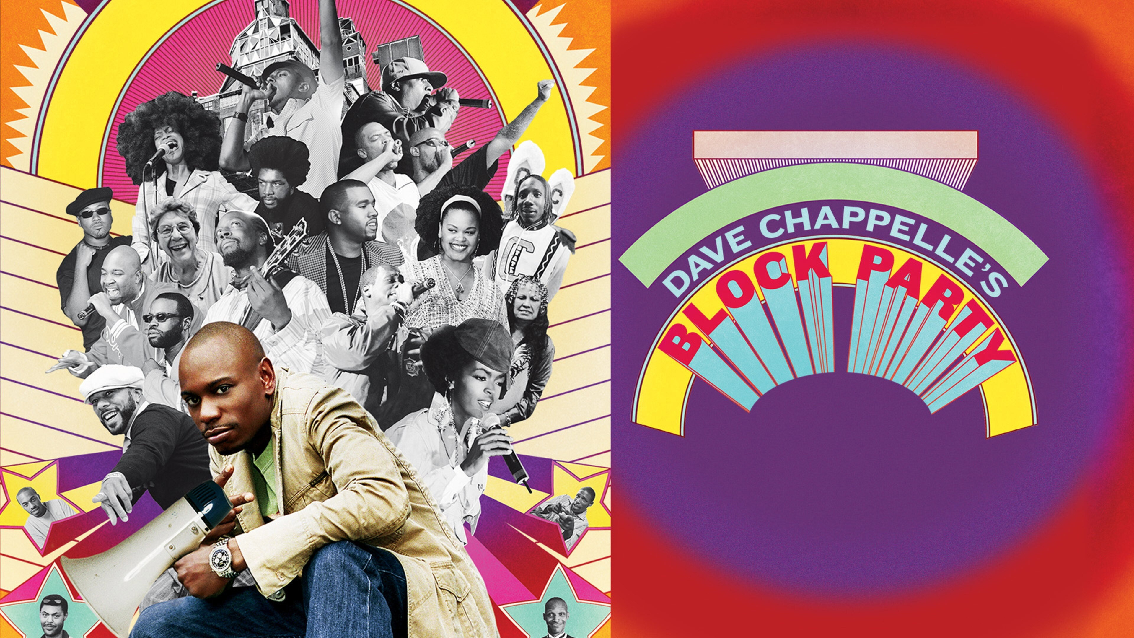 Dave Chappelle's Block Party scene photo