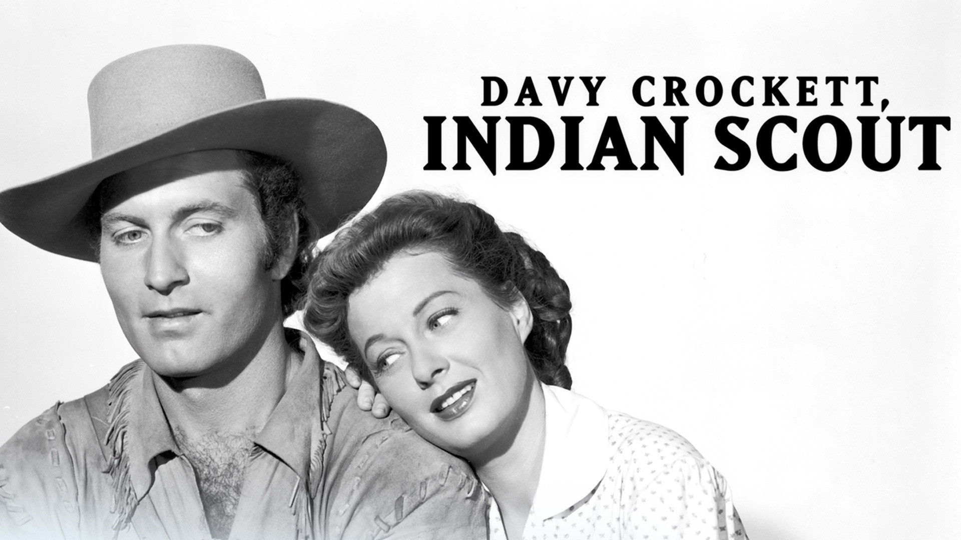 Davy Crockett, Indian Scout scene photo