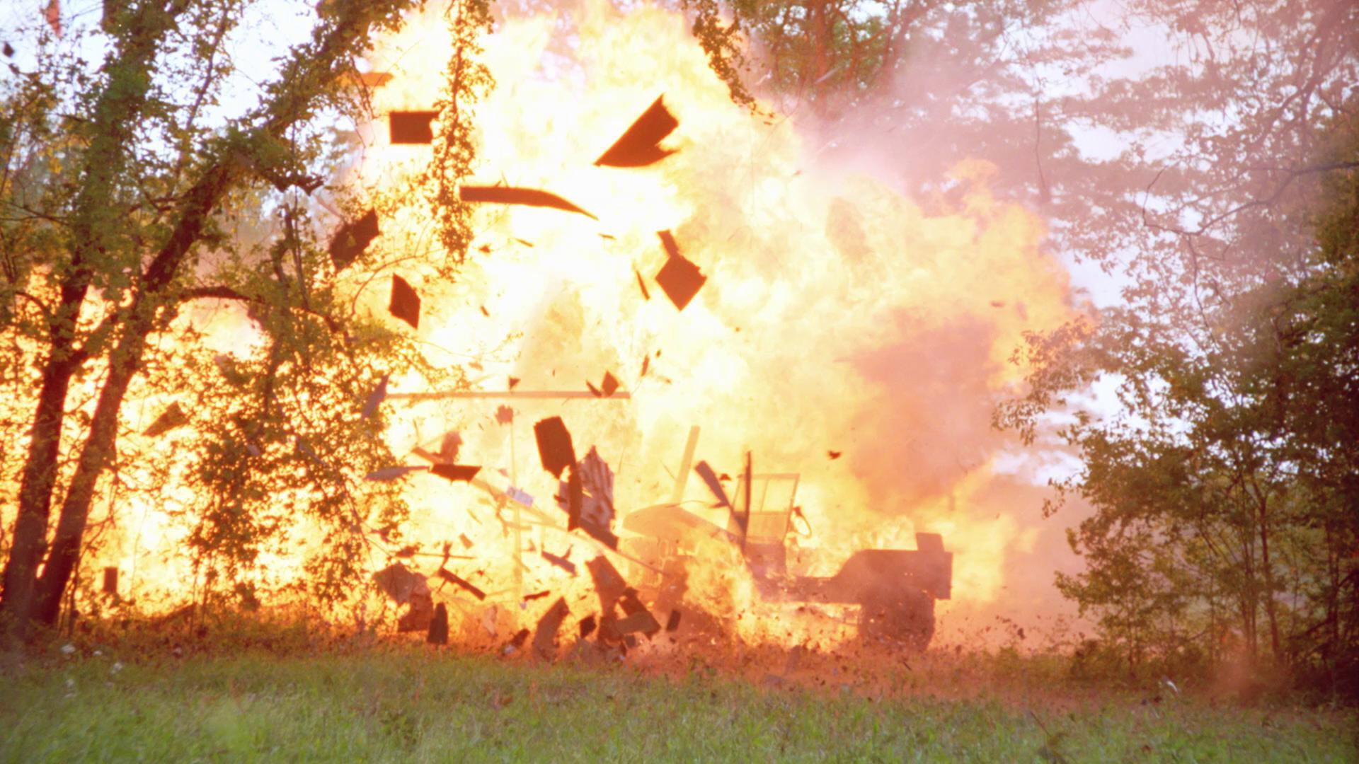 Day of the Warrior scene photo