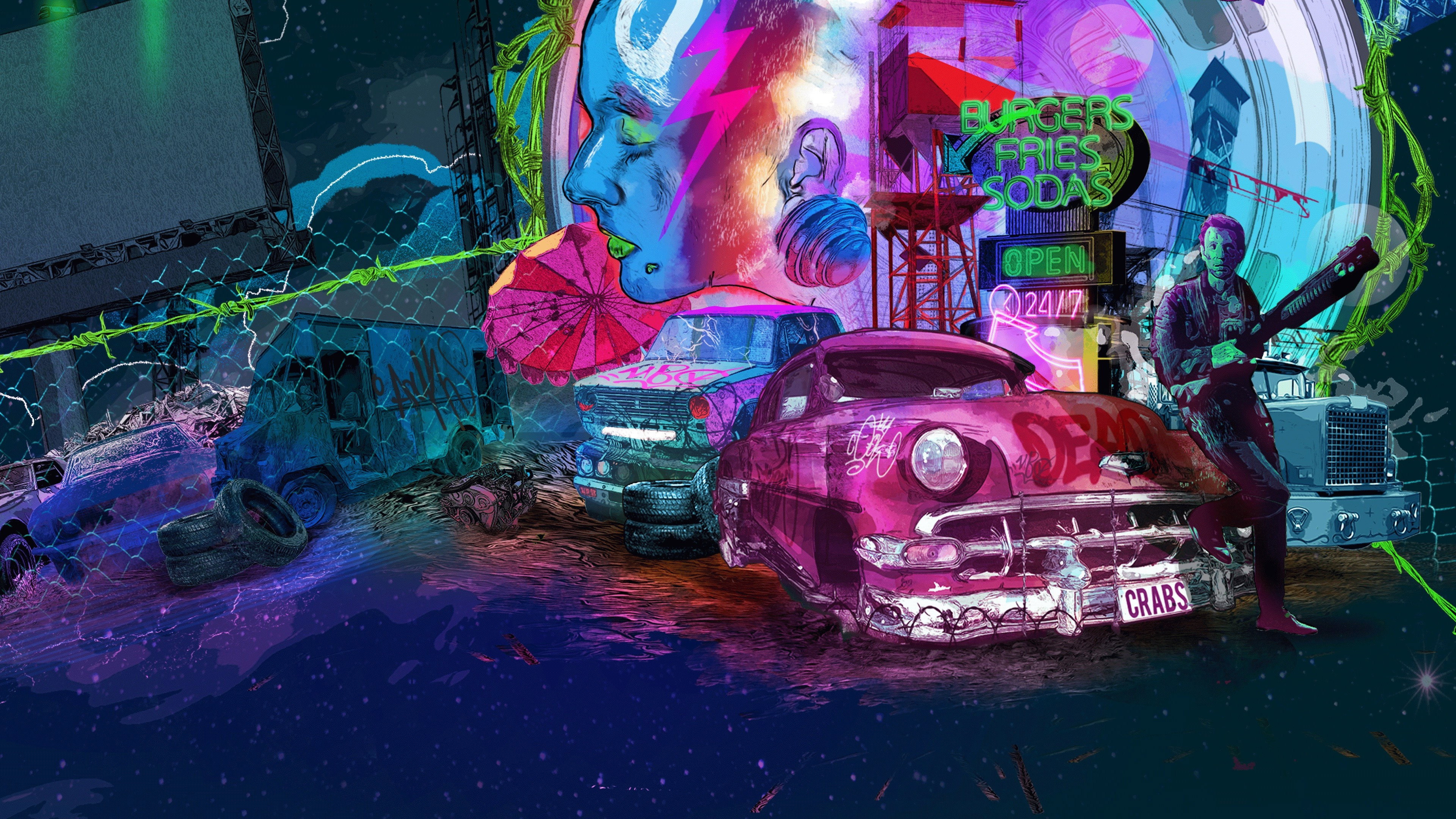 Dead End Drive-In scene photo
