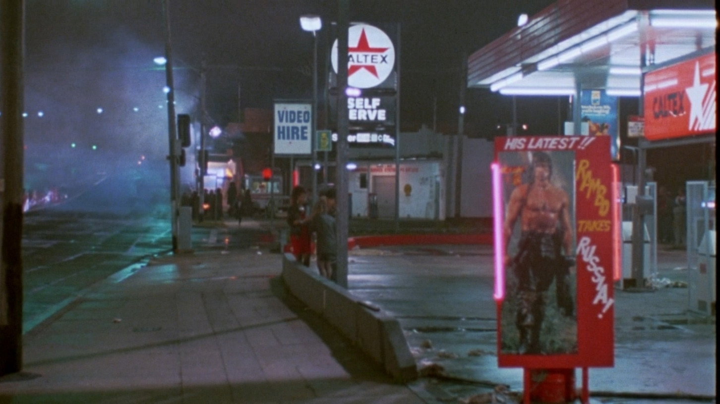 Dead End Drive-In scene photo