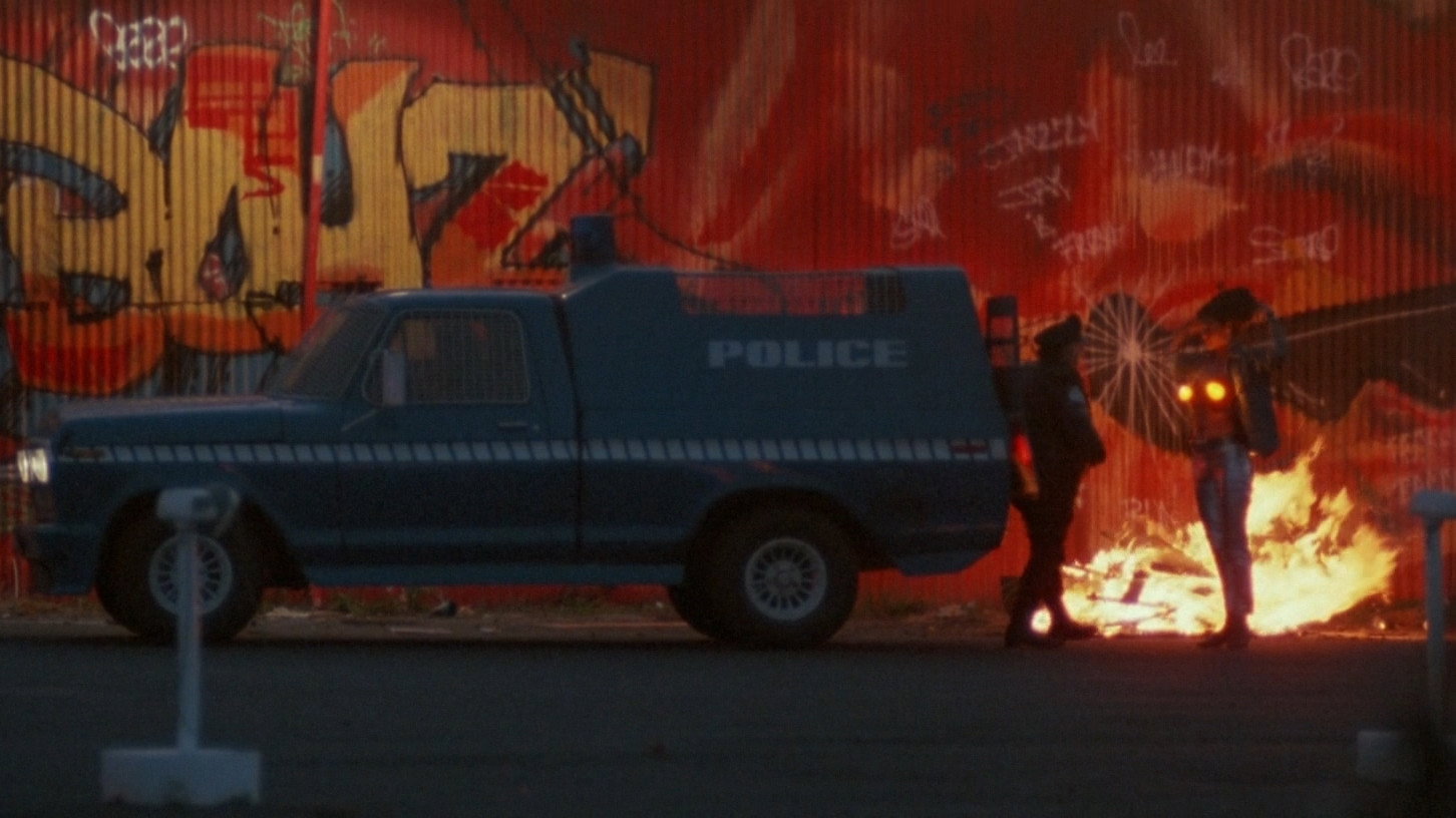 Dead End Drive-In scene photo