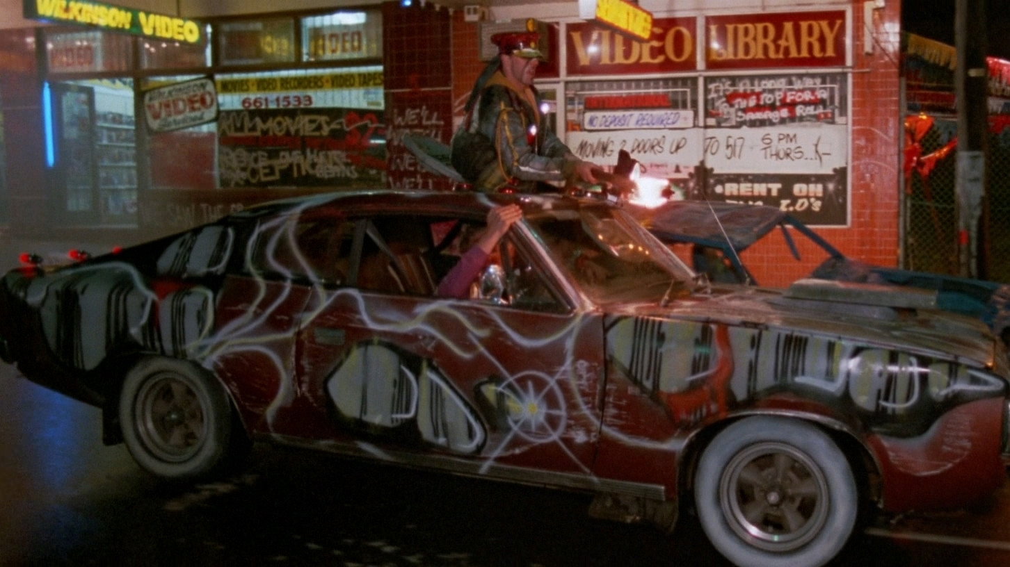 Dead End Drive-In scene photo