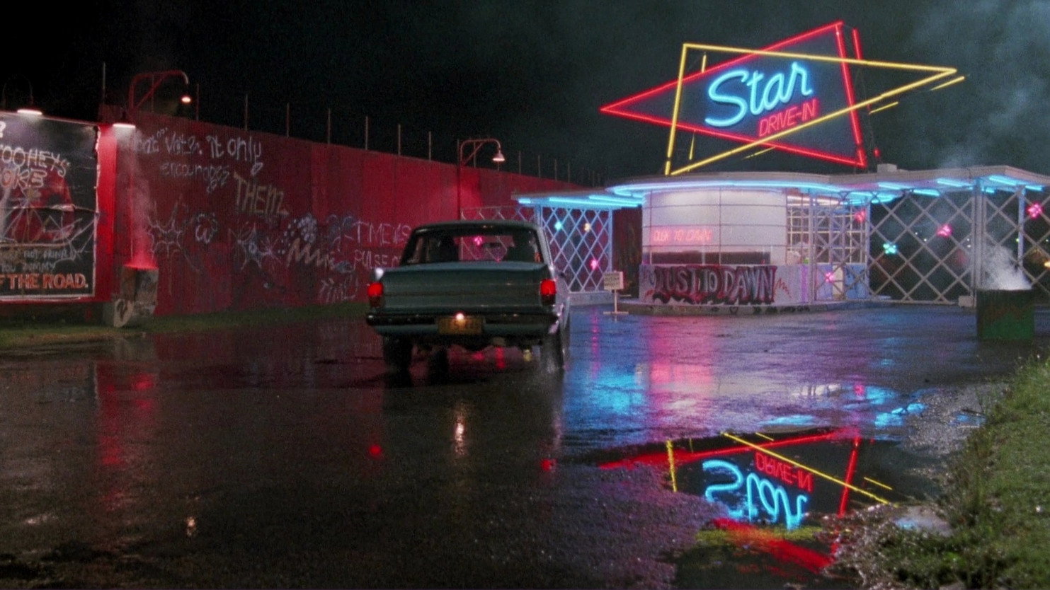 Dead End Drive-In scene photo