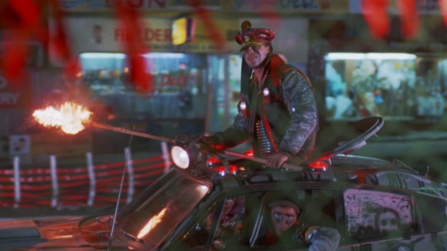 Dead End Drive-In scene photo