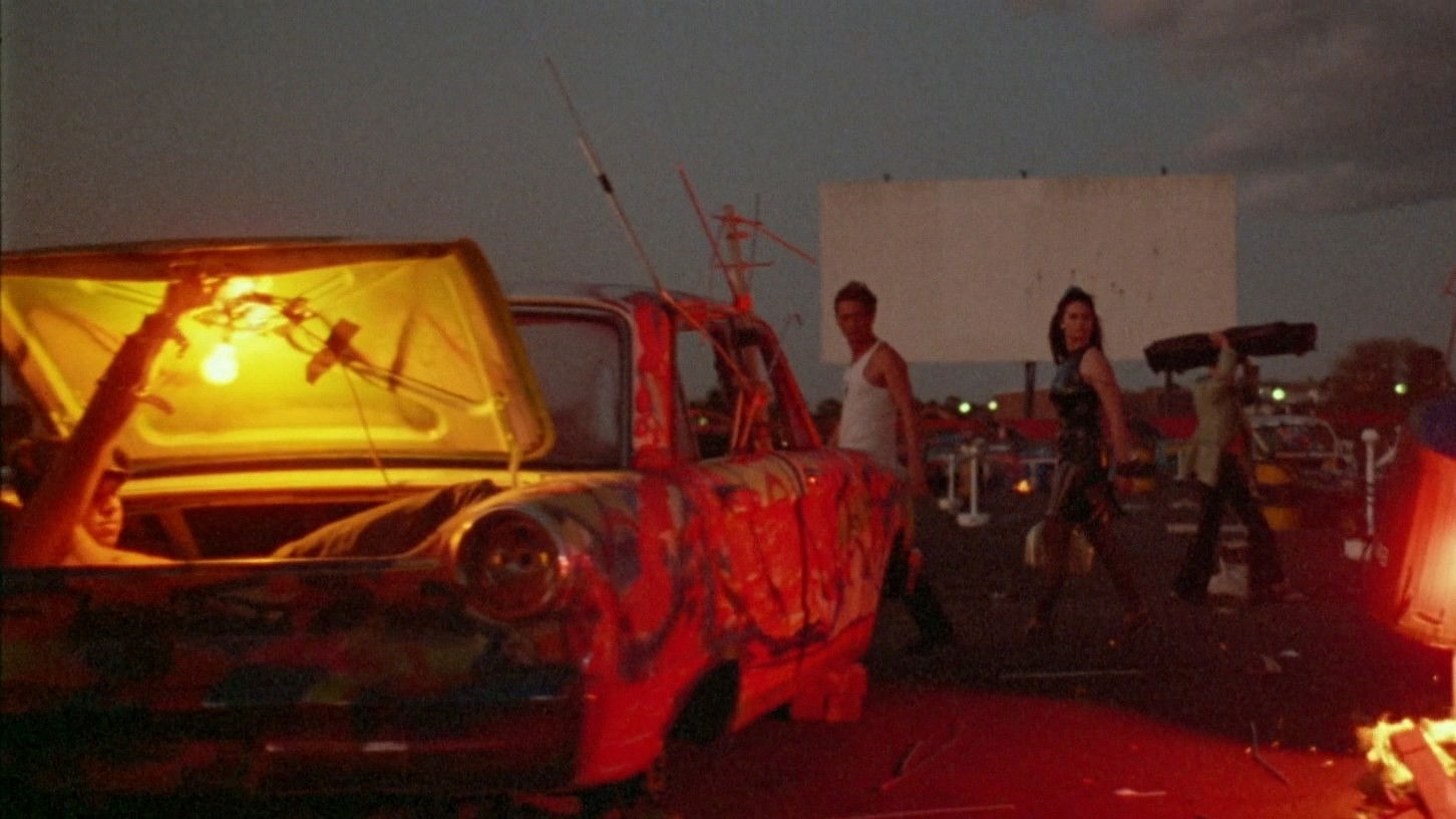 Dead End Drive-In scene photo