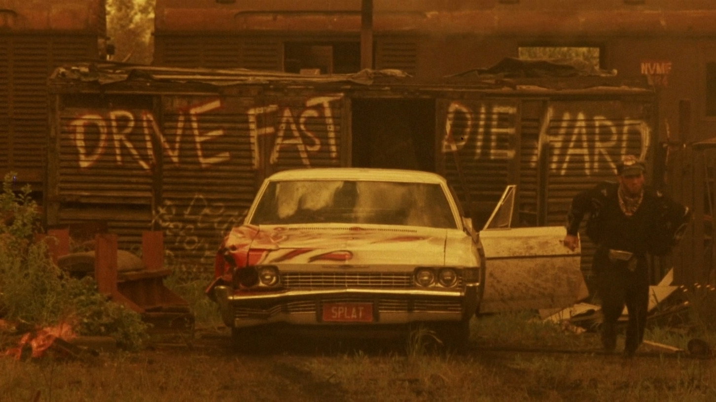 Dead End Drive-In scene photo