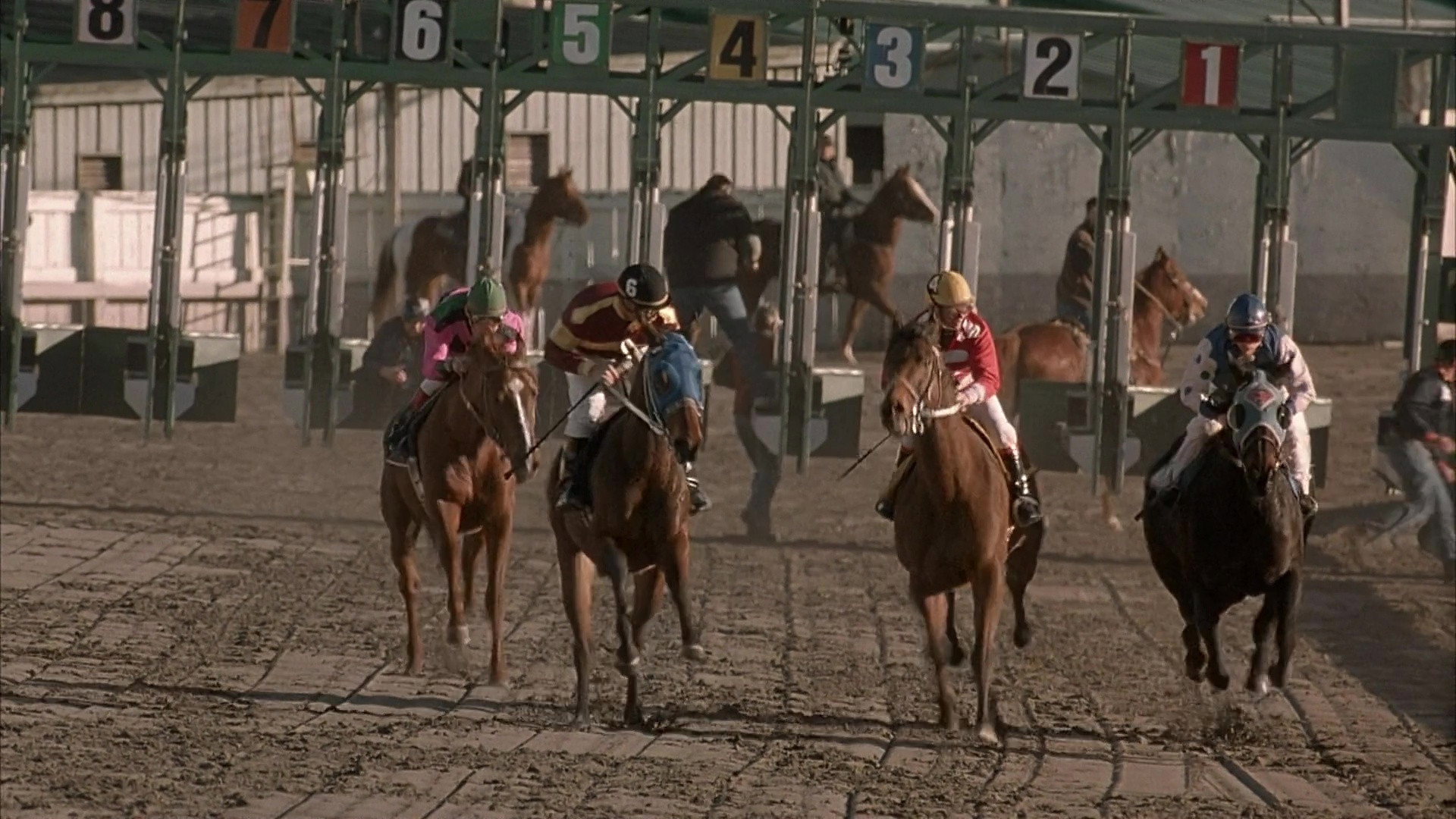 Dead Heat scene photo
