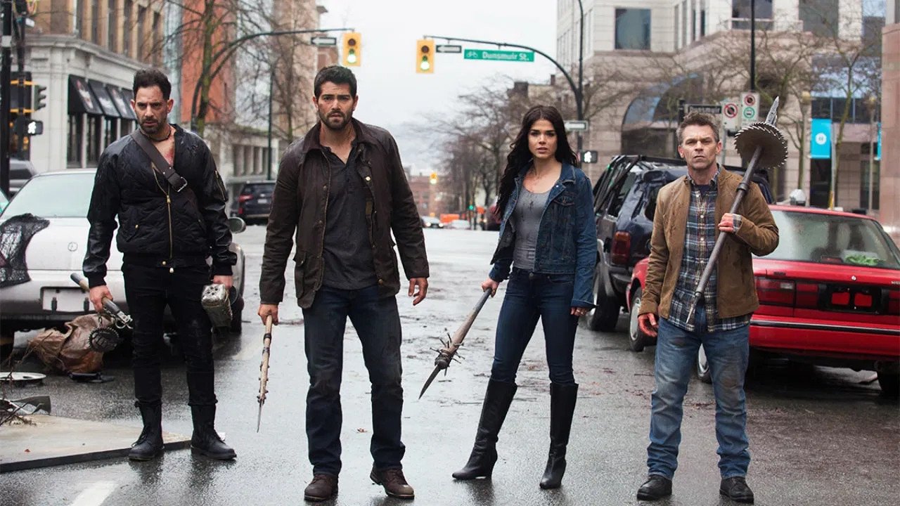 Dead Rising: Endgame scene photo