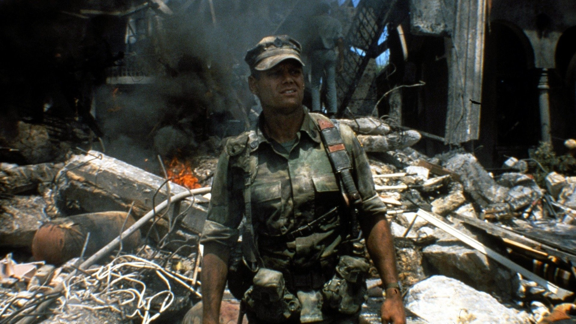 Death Before Dishonor scene photo