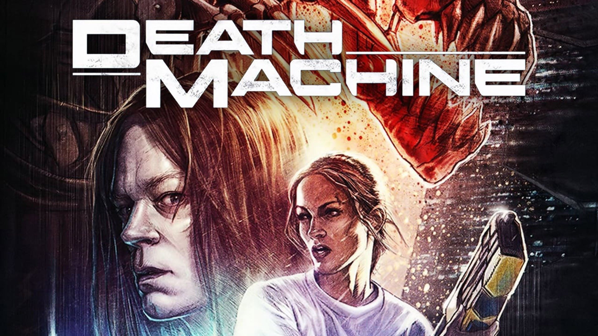 Death Machine scene photo