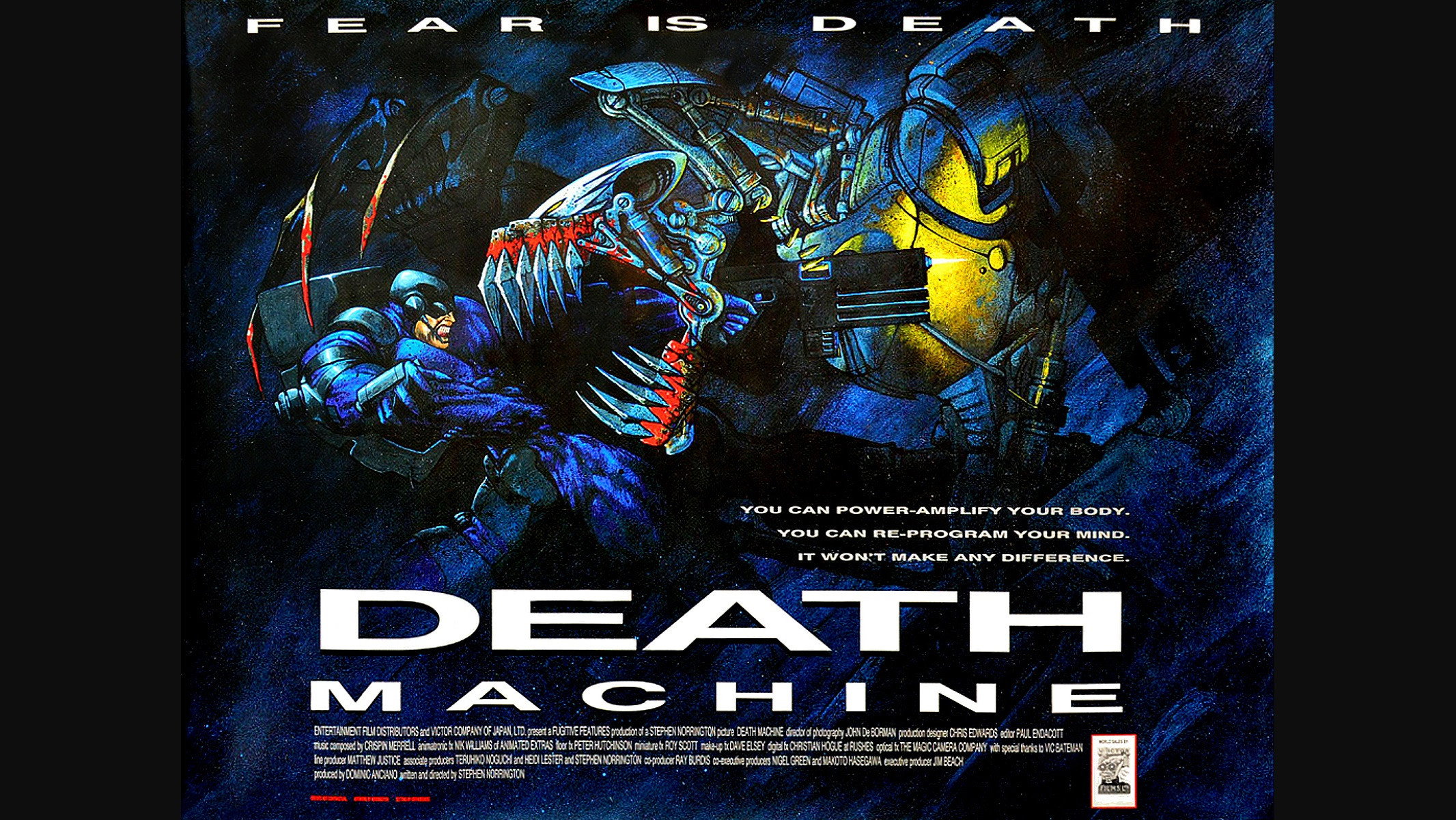 Death Machine scene photo
